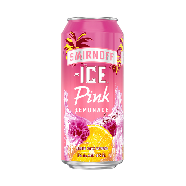 Smirnoff Ice Pink Lemonade by Schenley / Diageo Liquor Store Delivery