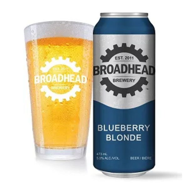 Broadhead Blueberry Blonde by Broadhead Brewing Company Beer Store