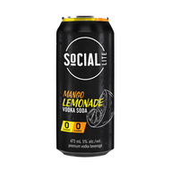 SoCIAL LITE Mango Lemonade