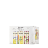 Dillon\'s Gin Cocktails Variety Pack