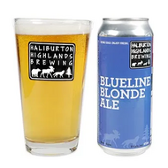 Haliburton Blueline Blonde Ale
