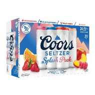 Coors Seltzer Splash Pack