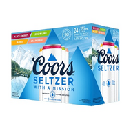 Coors Seltzer Variety Pack (Malt)