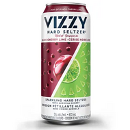 Vizzy Hard Seltzer Black Cherry Lime (Malt)