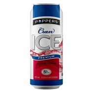 Poppers Cran Ice (Malt)