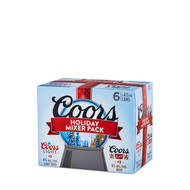 Coors Holiday Mixer Pack