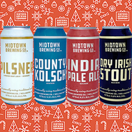 Midtown Brewing Co Holiday Mixer