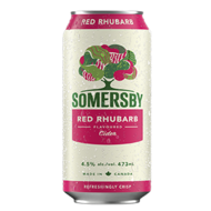 Somersby Red Rhubarb