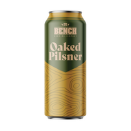 Bench Brewing Oaked Pilsner