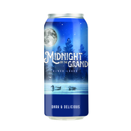 Grand River Brewing Midnight on the Grand Black Lager