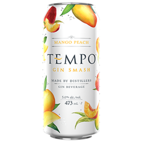 Tempo Gin Smash Mango Peach by Goodridge & Williams Craft Distilry
