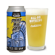All Or Nothing Think Bigger Cream Ale