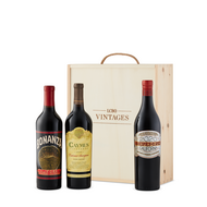 Caymus California Trio Gift Set in Vintages Wooden Box