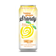 Honey Ginger Shandy