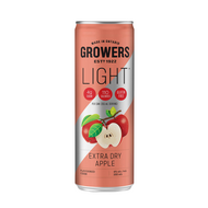 Growers Light Extra Dry Cider