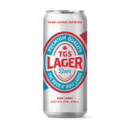 THE GLORIOUS SONS X FARM LEAGUE BREWING- TGS LAGER