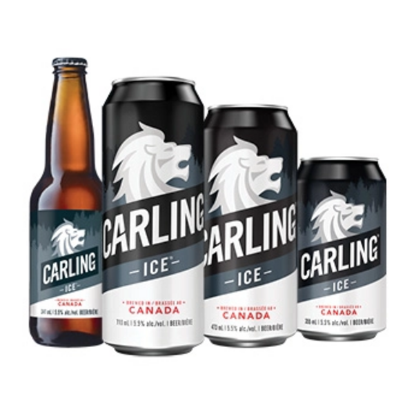 Carling Ice by Molson's Brewery Of Canada Limited Beer Store Delivery