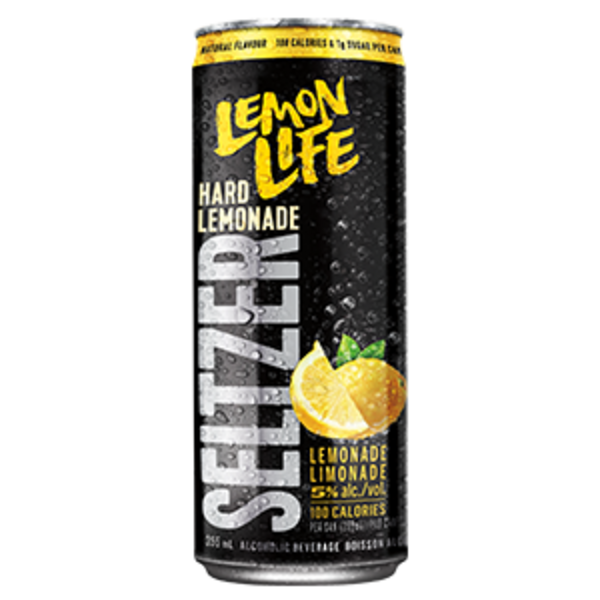 Lemon Life Hard Lemonade Seltzer by Mark Anthony Cellars Liquor Store