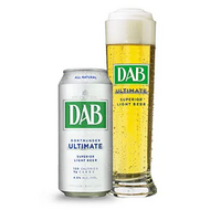 Dab Ultimate Low Carb, Low Cal Light Beer