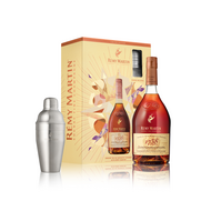Remy Martin 1738 Holiday Gift Box with Shaker
