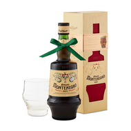 Amaro Montenegro Gift Pack with Icon Glass