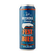 Muskoka Brewery Stein Sized Fest Bier