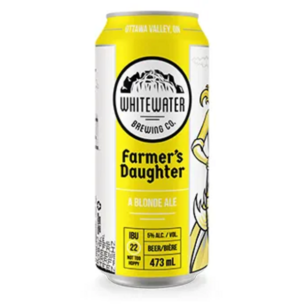 Farmers Daughter Blonde Ale