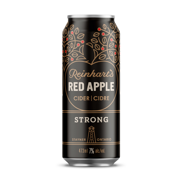 Reinhart\'s Red Apple Strong Cider