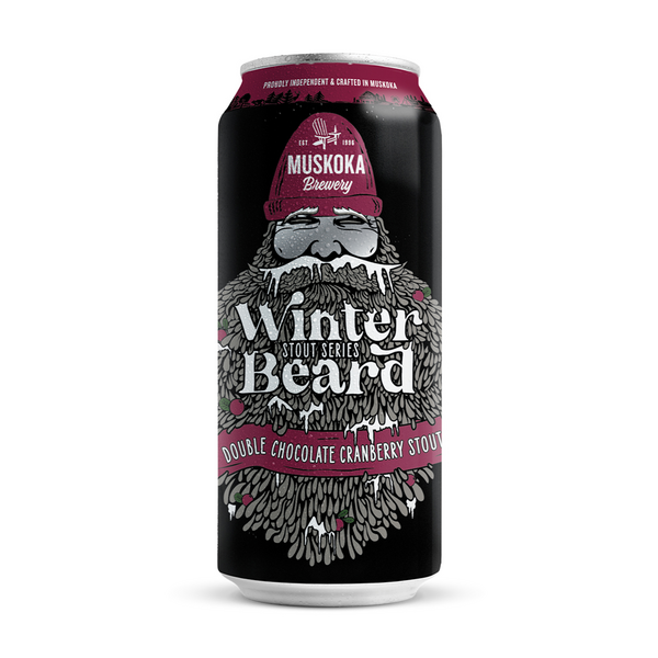 Muskoka Brewery Winter Beard Stout