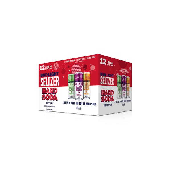 Bud Light Seltzer Hard Soda Flavour Pack