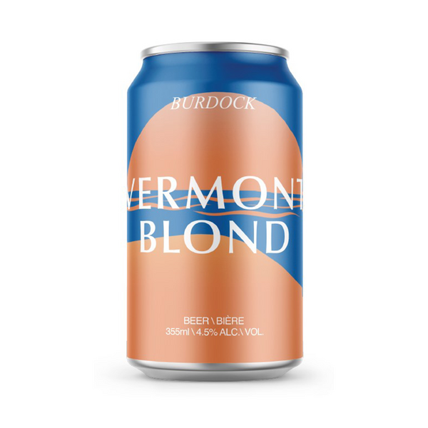 Burdock Brewery Vermont Blond