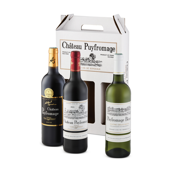 Chateau Puyfromage Gift Pack