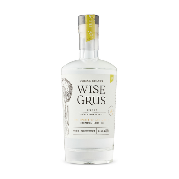 Wise Grus Quince Brandy
