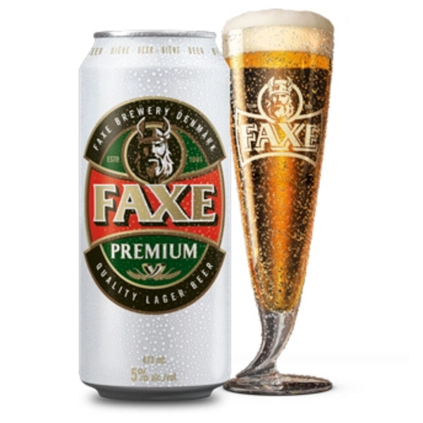 Faxe Premium Lager Import