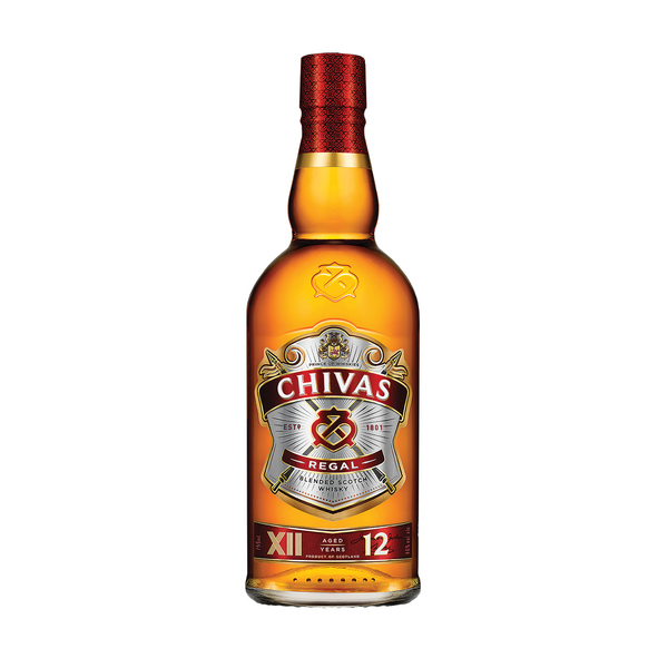 Chivas Regal 12 Year Old Scotch Whisky