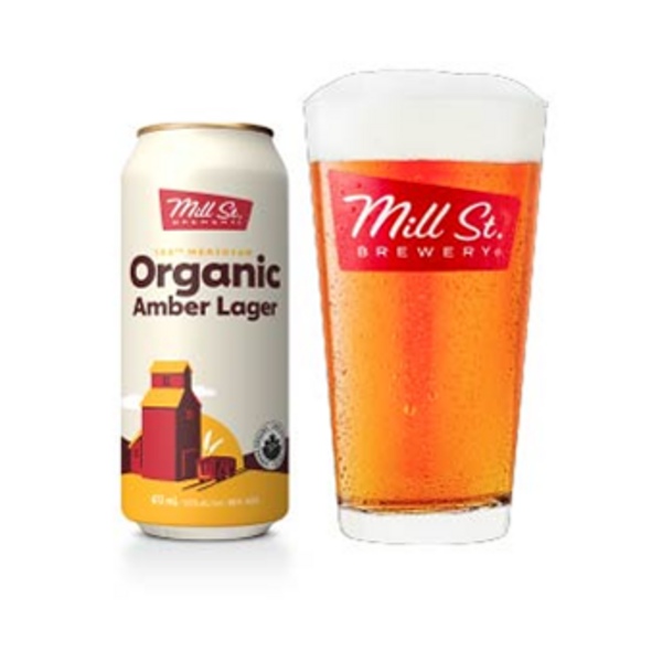 Mill Street 100th Meridian Organic Amber Lager