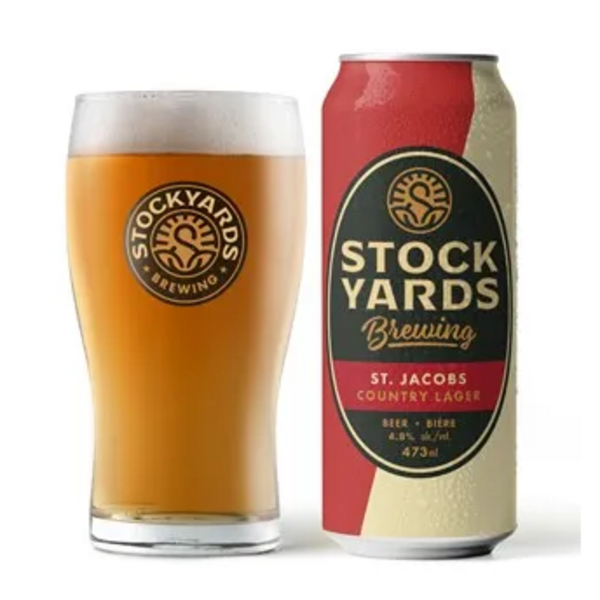 Stockyards St Jacobs Country Lager