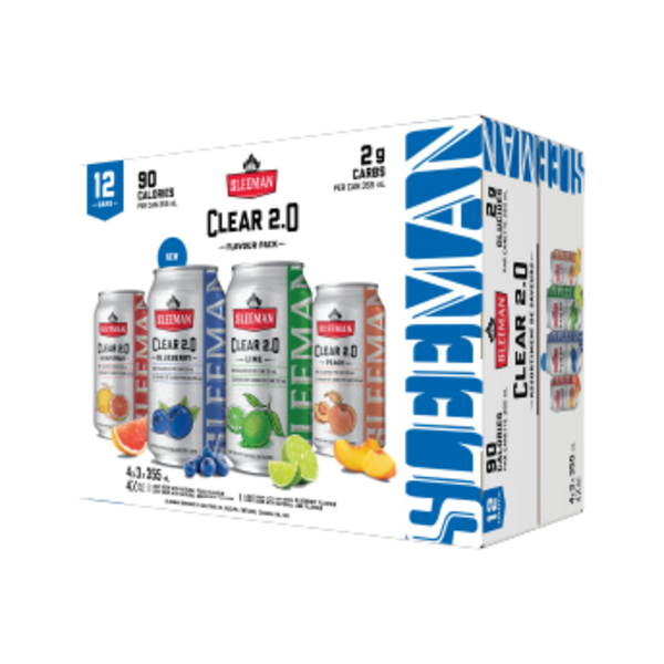 Sleeman Clear 2.0 Flavour Pack
