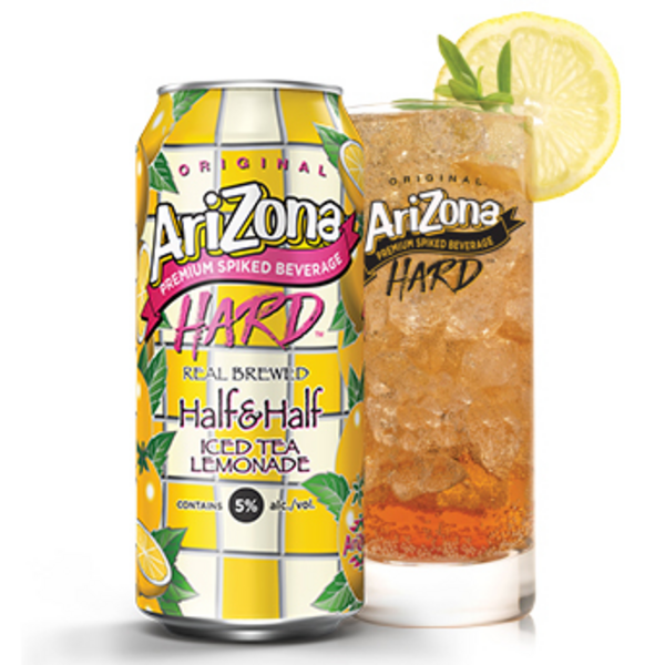 Arizona Hard Half N Half Iced Tea Lemonade (Malt)
