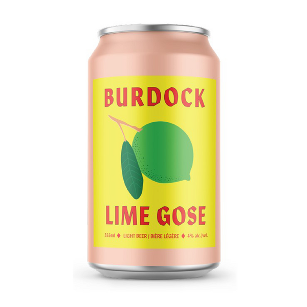 Burdock Brewery Lime Gose