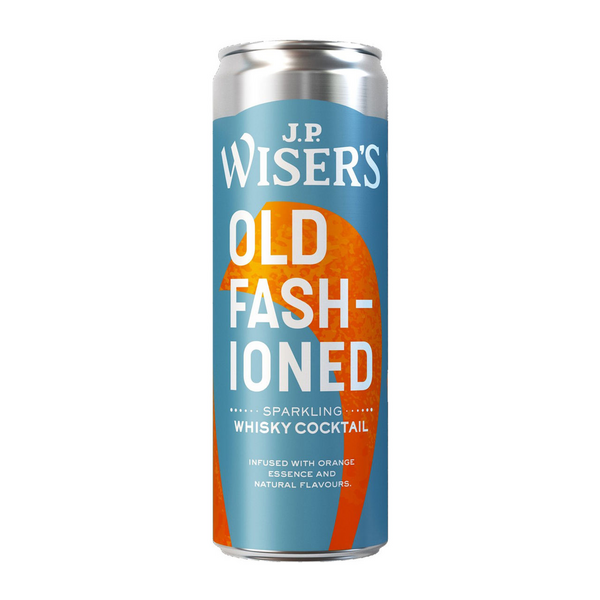 J.P Wiser\'s Old Fashioned Sparkling Cocktail