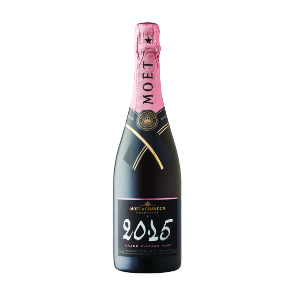 Moët & Chandon Grand Vintage Extra Brut Rosé Champagne 2015