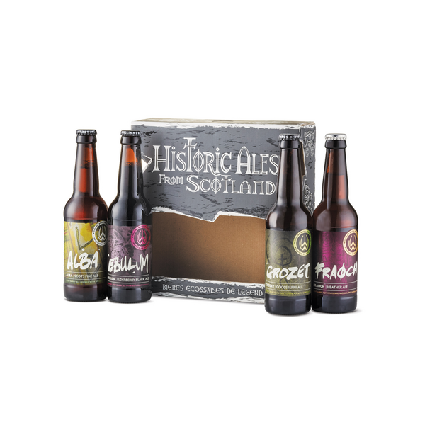 Historic Ales From Scotland Holiday Pack