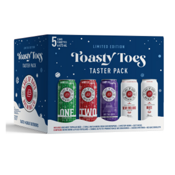 Lake Of Bays Toasty Toes Taster Pack