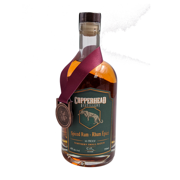 Copperhead Spiced Rum