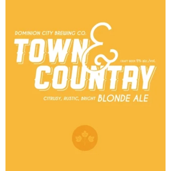 Dominion City Town & Country Blonde Ale