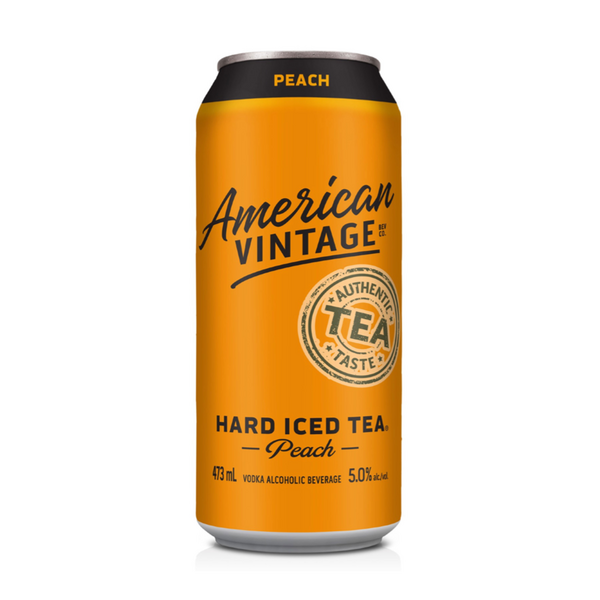 American Vintage Hard Iced Tea Peach