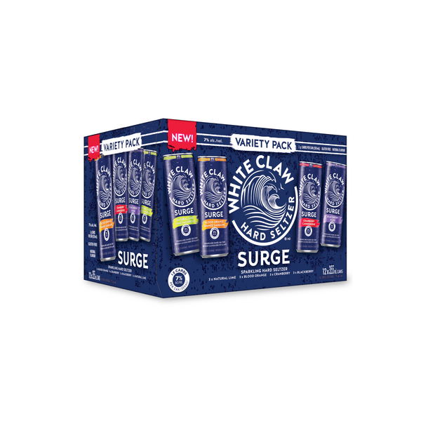 White Claw Surge Variety Pack