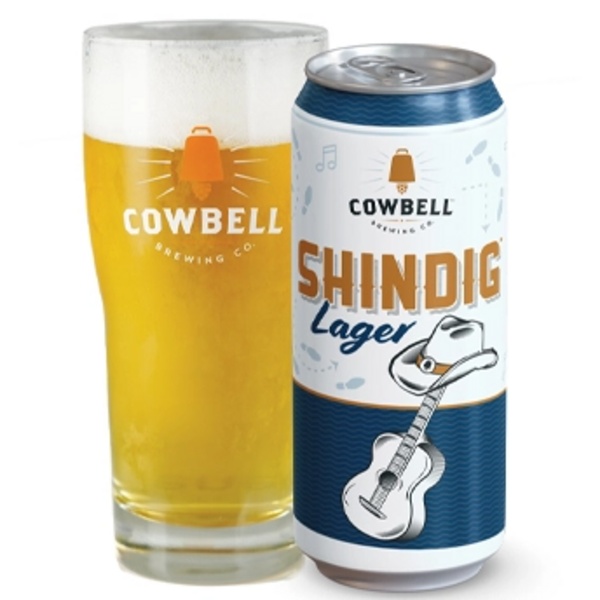 Cowbell Shindig Lager