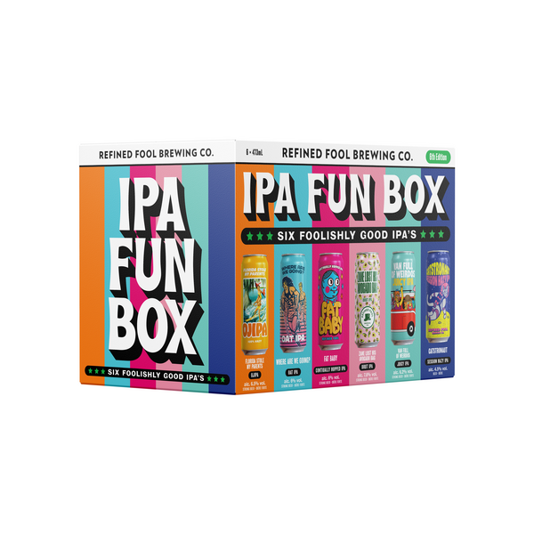Refined Fool IPA fun Box 6th Edition